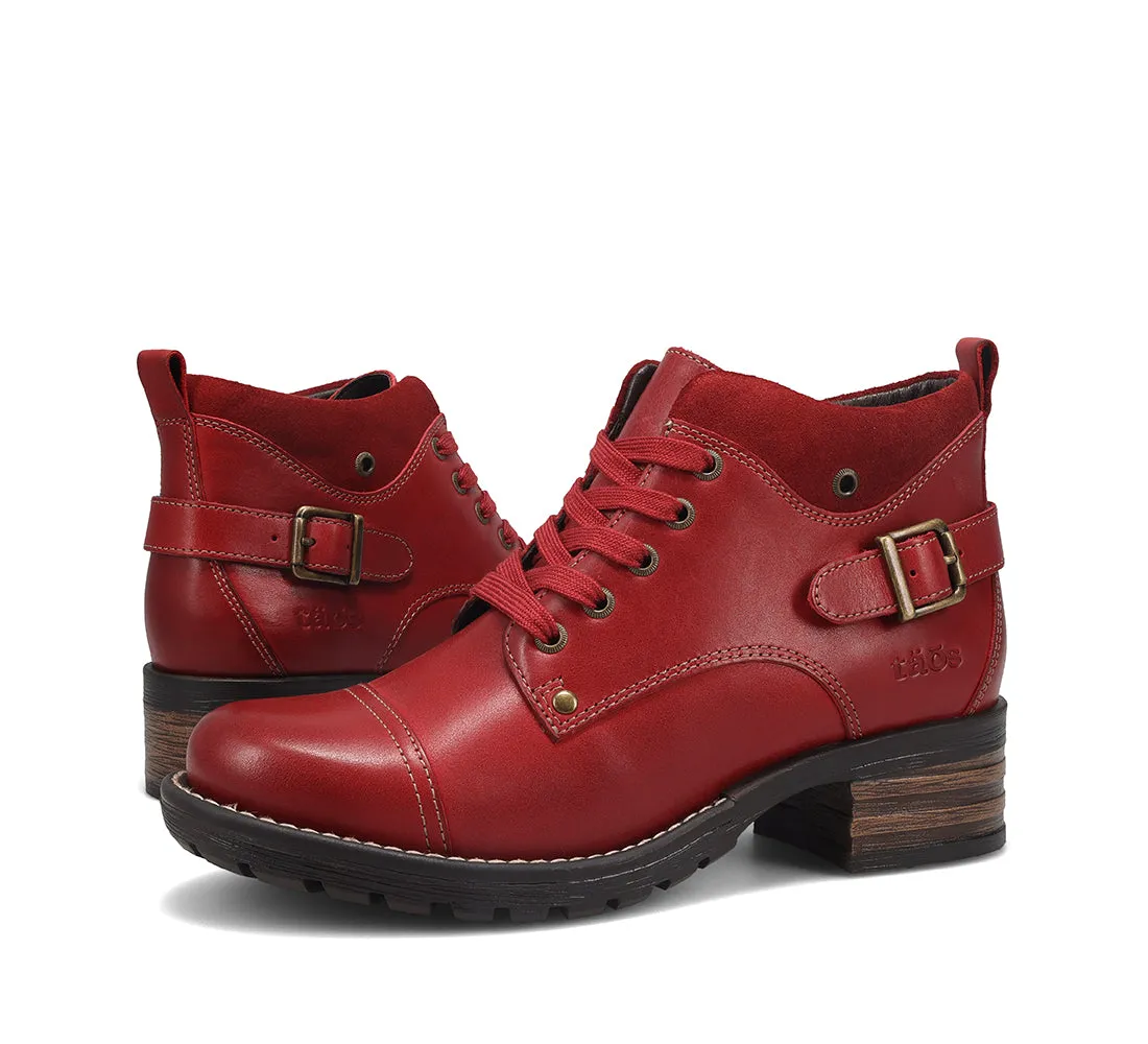 Women's Taos Mini Crave Color: Red