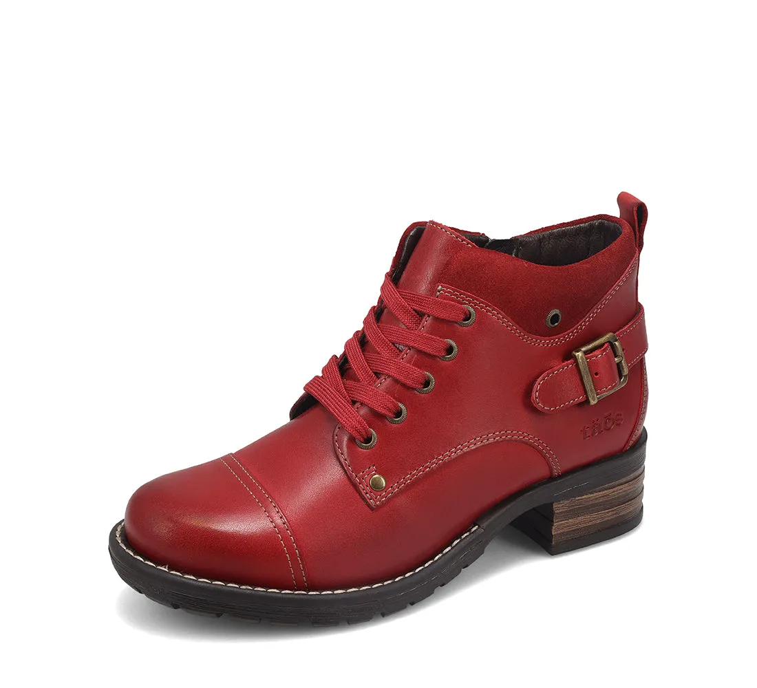 Women's Taos Mini Crave Color: Red