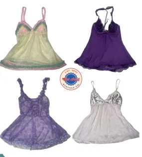 Y2K Doll House Coquette Color Cami Tops