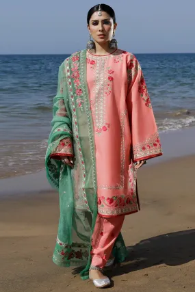 Zara Shahjahan Luxury Lawn Collection 2024 – JIYA-6A