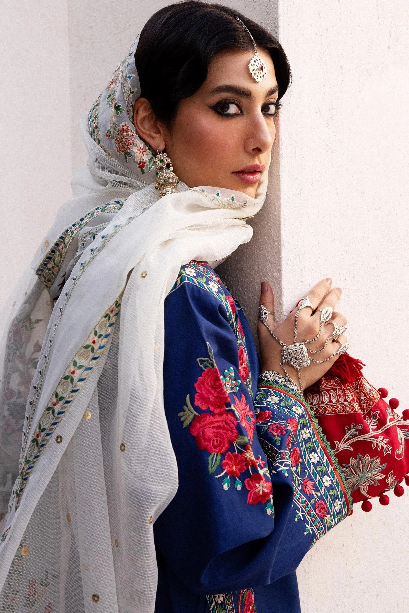 Zara Shahjahan Luxury Lawn Collection 2024 – JIYA-6B