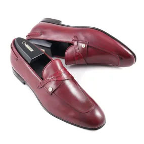 Zilli Crocodile and Calf Leather Loafer